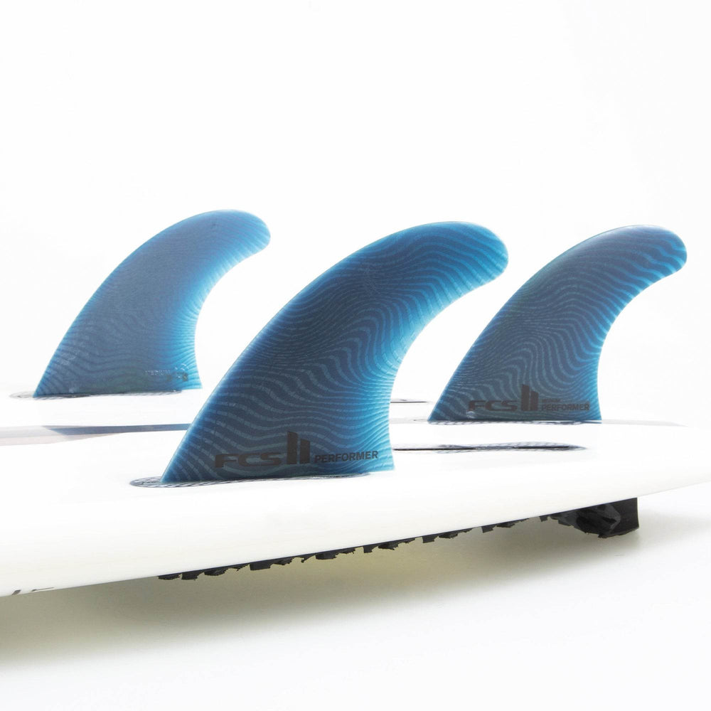 FCS II Performer Neo Glass Eco Tri-Quad Fins - One Revolver Surfboards