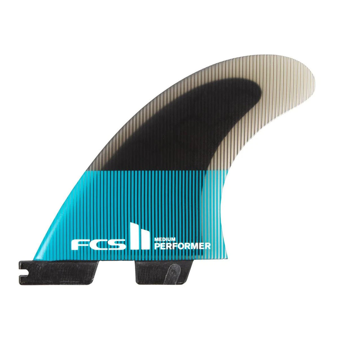 FCS II PERFORMER PC TRI FINSFCS II Performer PC Carbon Tri Fins
Balance of speed, flow, and response. Suitable for all conditions.
Overview:


Balanced Performance: Designed for a balance of spSurfboard FinsOne Revolver SurfboardsOne Revolver SurfboardsFCS II PERFORMER PC TRI FINS