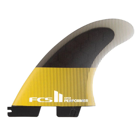 FCS II PERFORMER PC TRI FINSFCS II Performer PC Carbon Tri Fins
Balance of speed, flow, and response. Suitable for all conditions.
Overview:


Balanced Performance: Designed for a balance of spSurfboard FinsOne Revolver SurfboardsOne Revolver SurfboardsFCS II PERFORMER PC TRI FINS