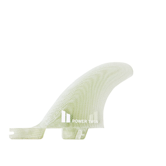 FCS II Power Twin + 1 Fin Set - One Revolver Surfboards
