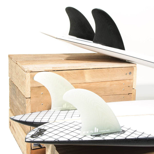 FCS II Power Twin Fins - One Revolver Surfboards