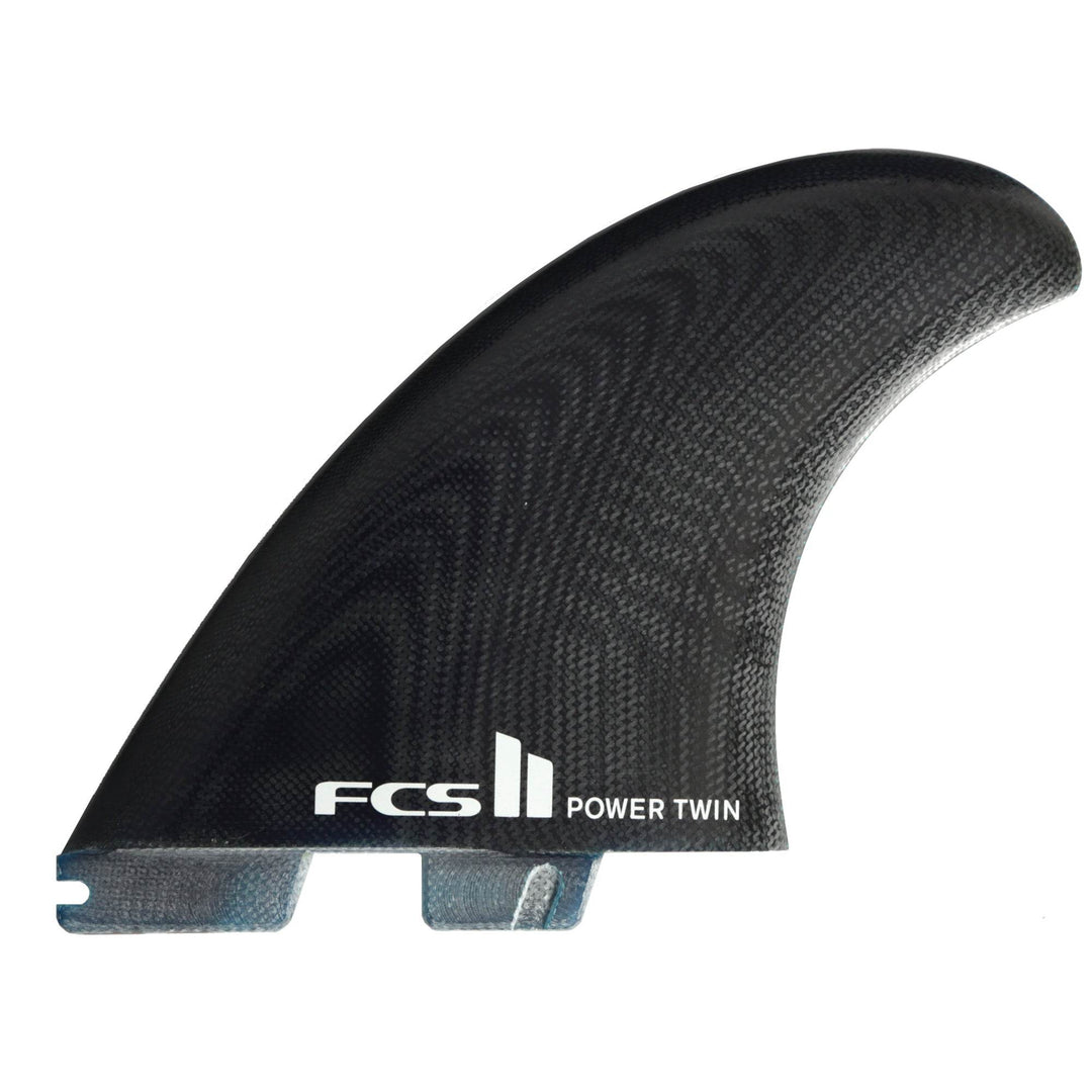 FCS II Power Twin + 1 Fin Set - One Revolver Surfboards