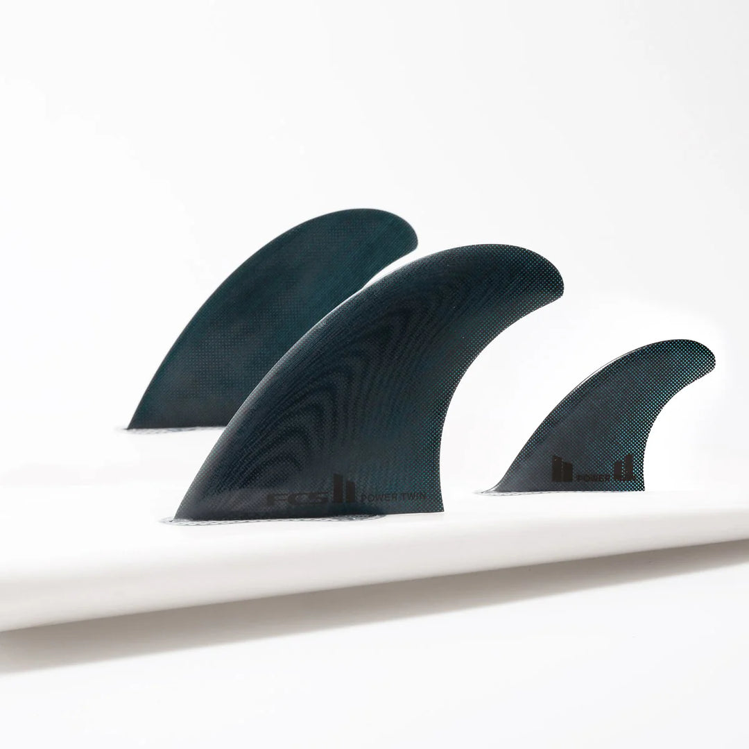 FCS II Power Twin + 1 Fin Set