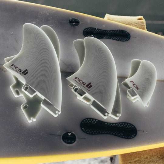 FCS II Panda Keel Twin Fins - One Revolver Surfboards