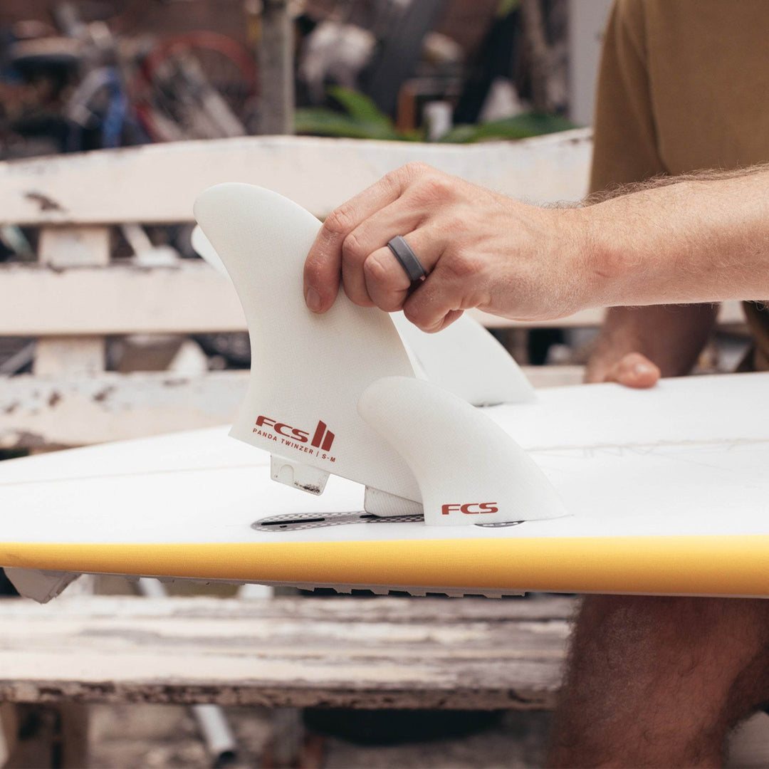 FCS II Panda Twinzer Fins - One Revolver Surfboards