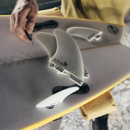 FCS II Panda Twinzer Fins - One Revolver Surfboards