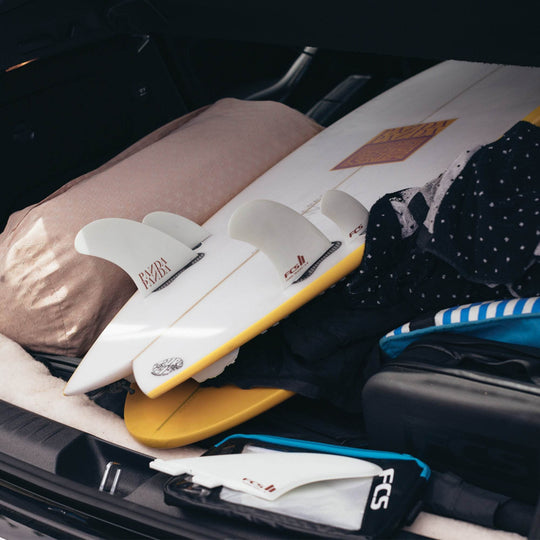 FCS II Panda Twinzer Fins - One Revolver Surfboards