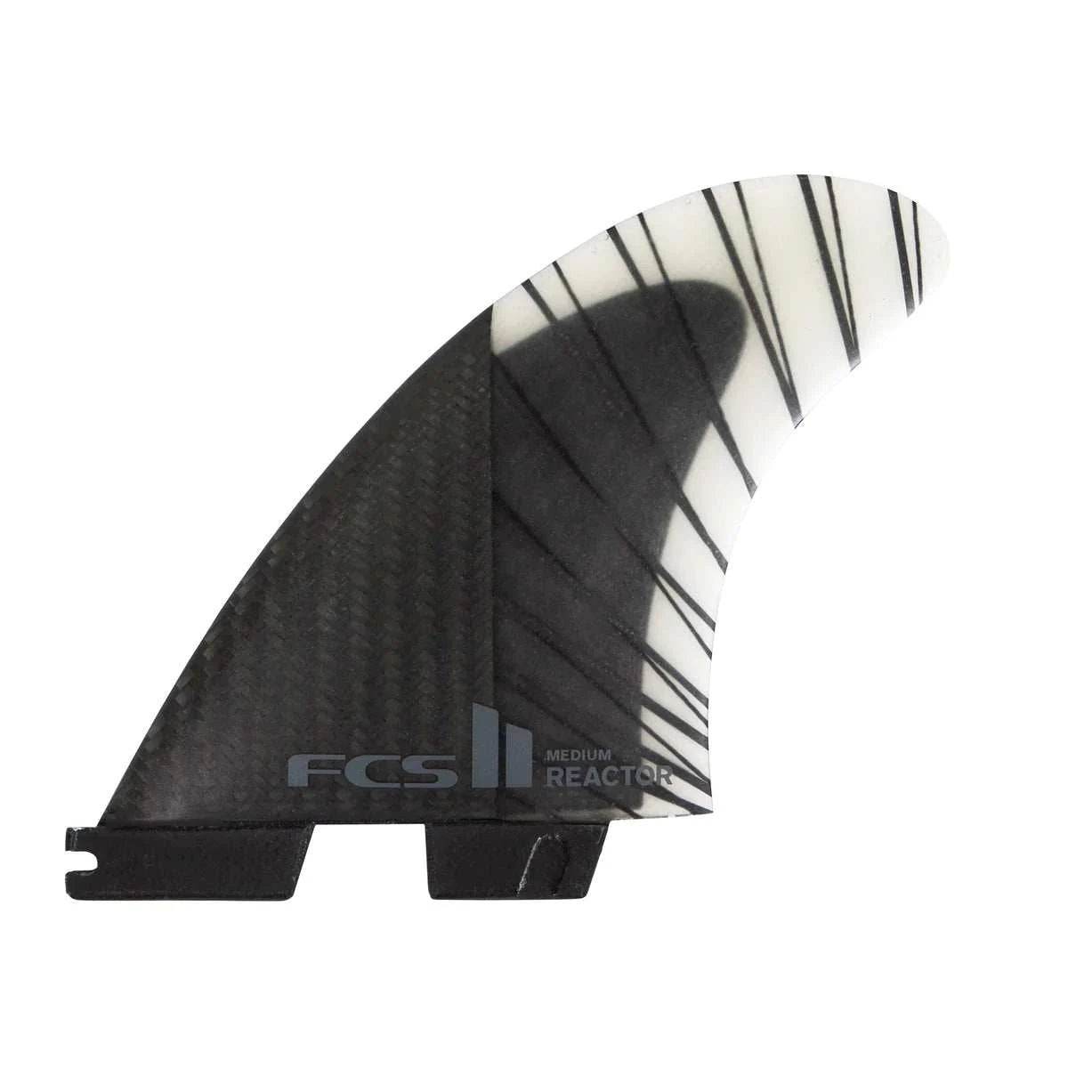 FCS II Reactor PC Carbon Tri Fins - One Revolver Surfboards