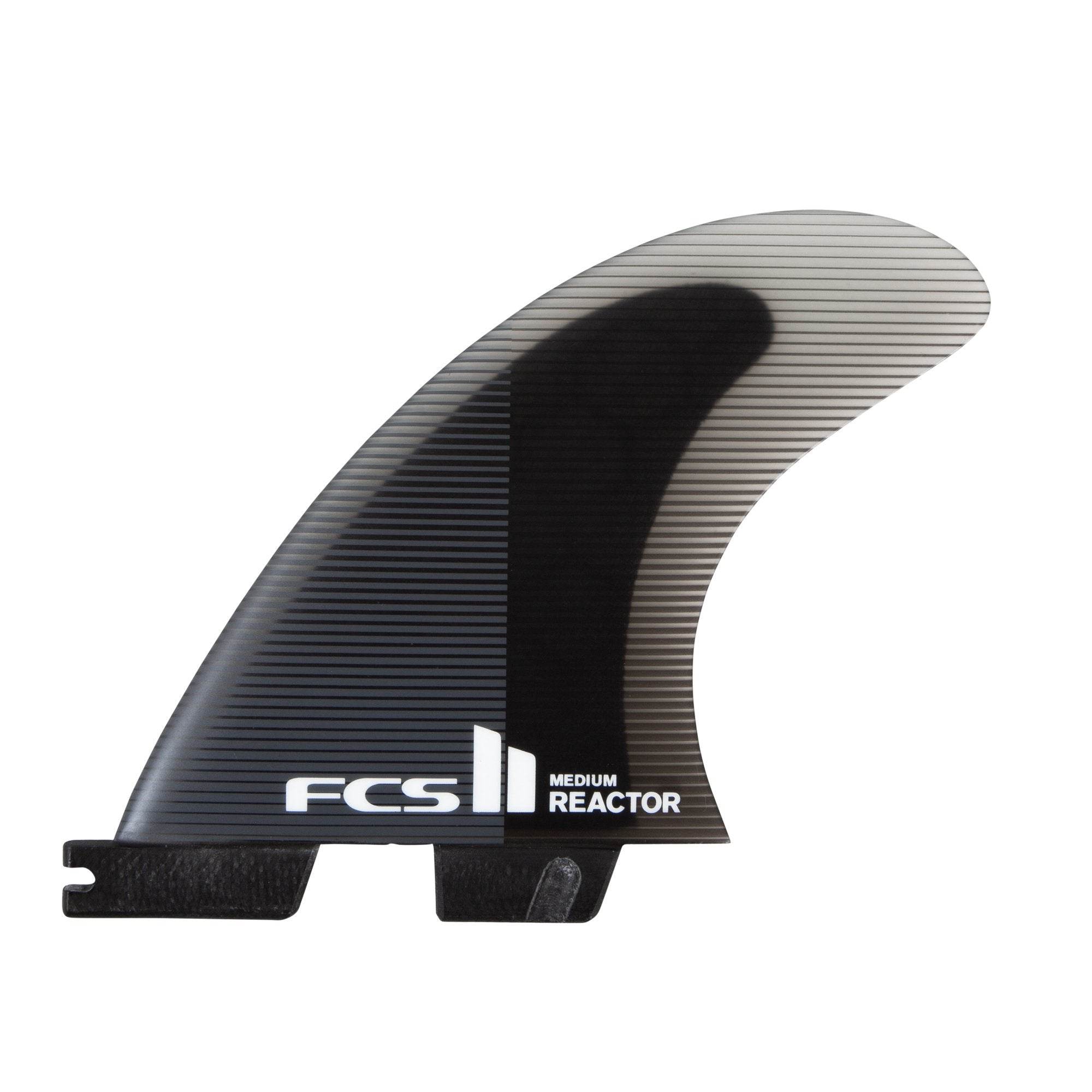 FCS II Reactor Tri Fins - One Revolver Surfboards