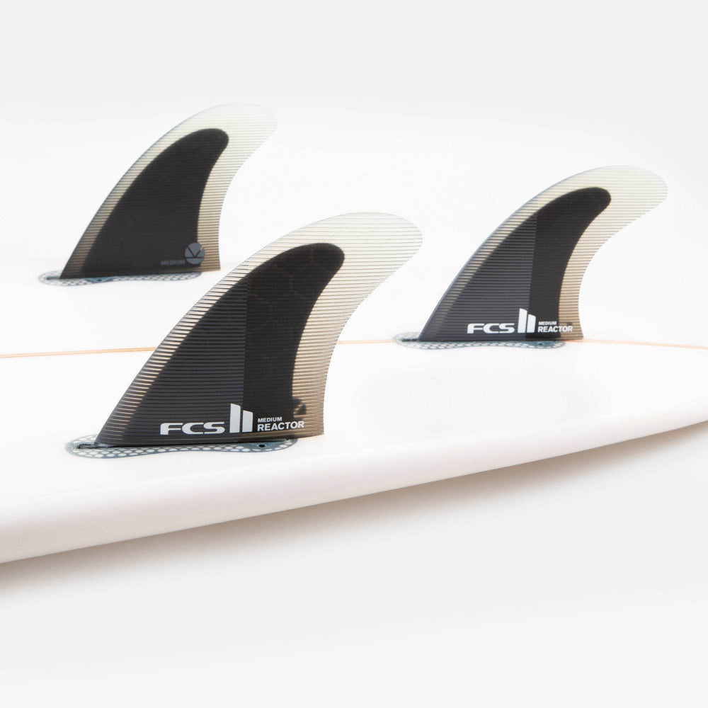 FCS II Reactor Tri Fins - One Revolver Surfboards