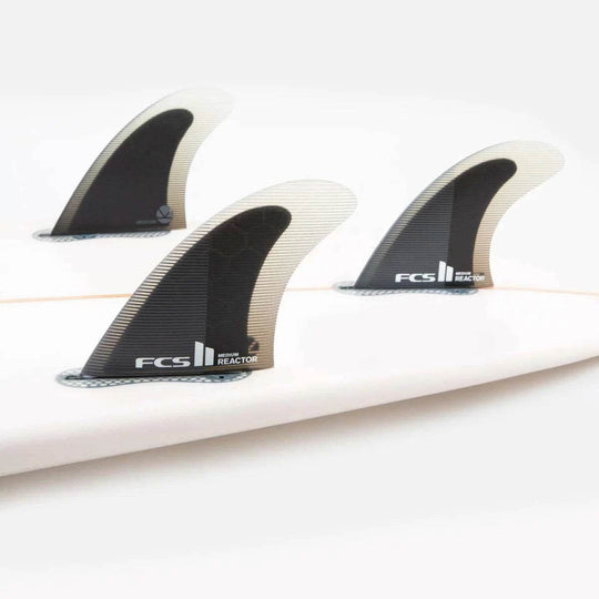 FCS II Reactor PC Tri Fins - One Revolver Surfboards