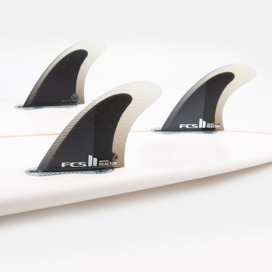 FCS II Reactor Tri Fins
