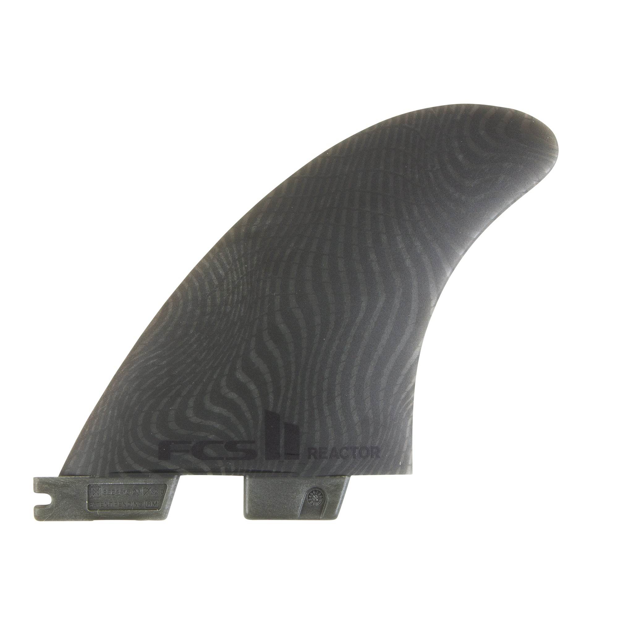 FCS II Reactor Neo Glass Eco Tri Fins - One Revolver Surfboards