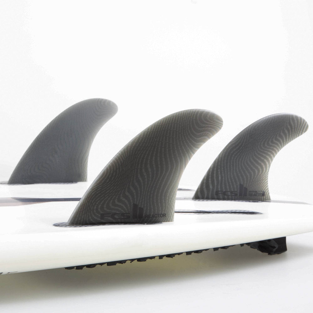 FCS II Reactor Neo Glass Eco Tri Fins - One Revolver Surfboards