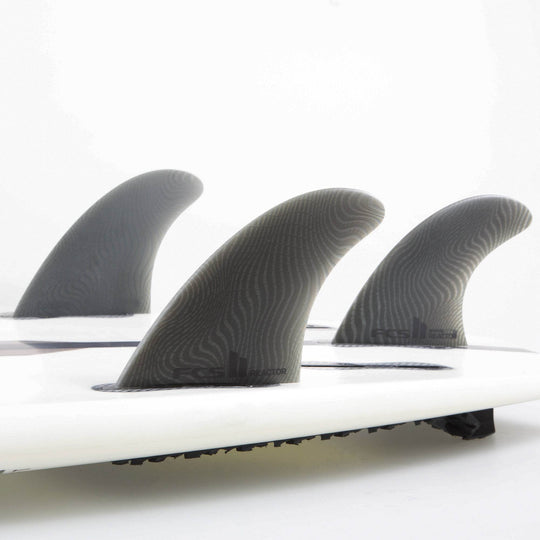 FCS II Reactor Neo Glass Eco Tri Fins - One Revolver Surfboards