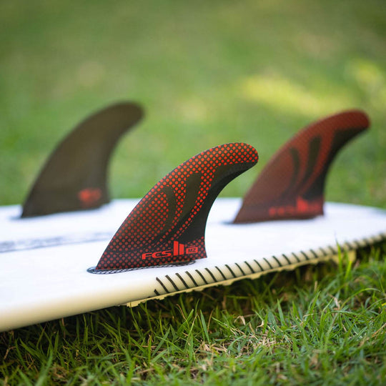 FCS II Sharp Eye PC Tri Fins - One Revolver Surfboards