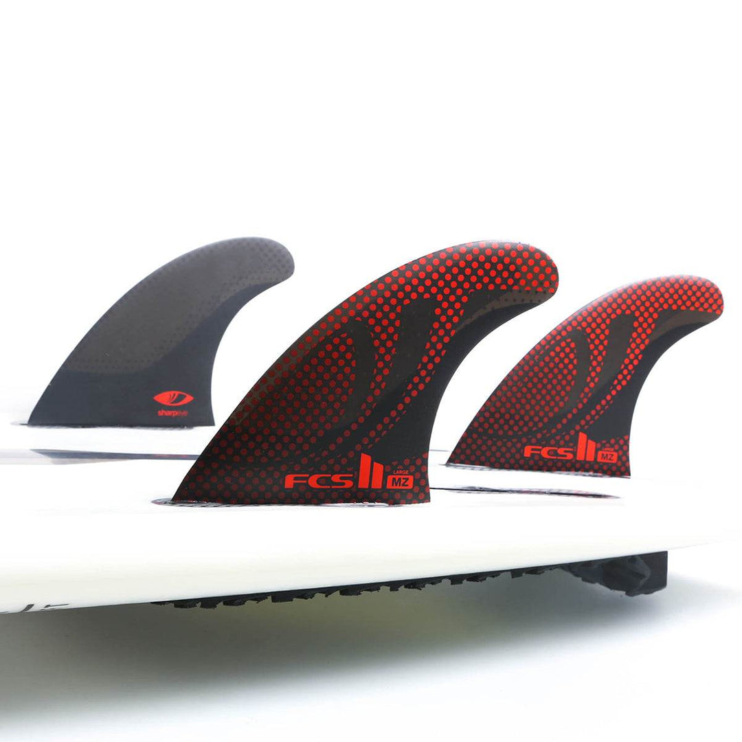FCS II Sharp Eye PC Tri Fins - One Revolver Surfboards
