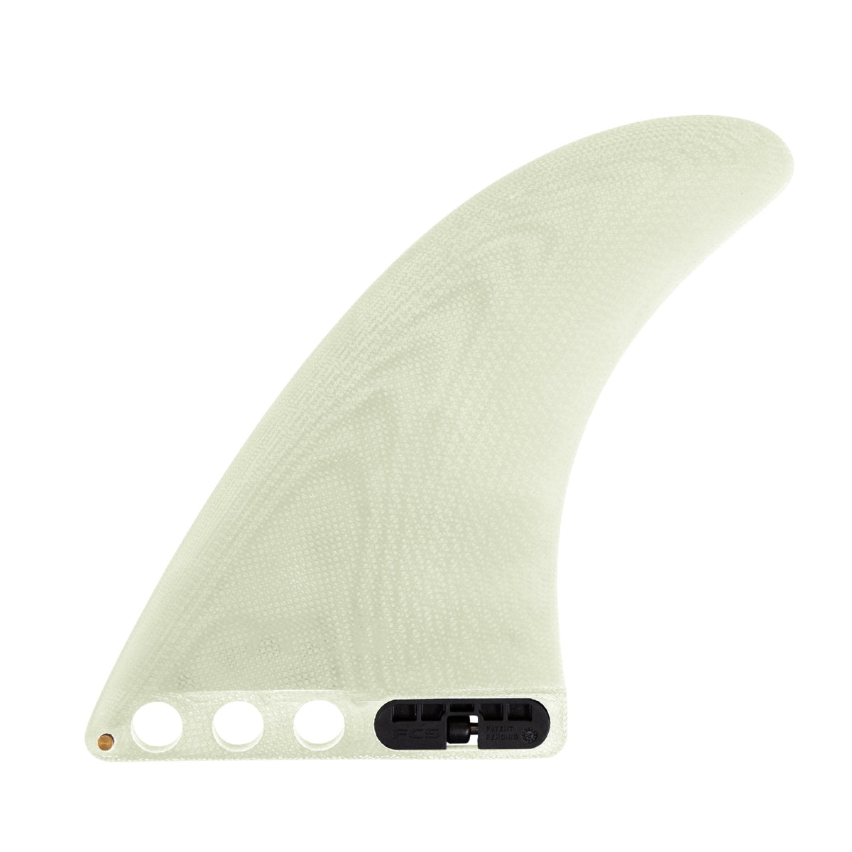 FCS II Single Fin Clear