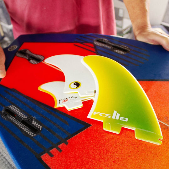 FCS II Town & Country Twin + Stabiliser Fin - One Revolver Surfboards