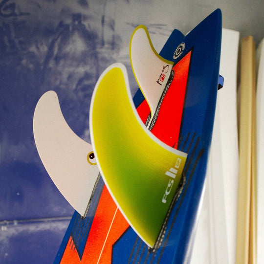 FCS II Town & Country Twin + Stabiliser Fin - One Revolver Surfboards