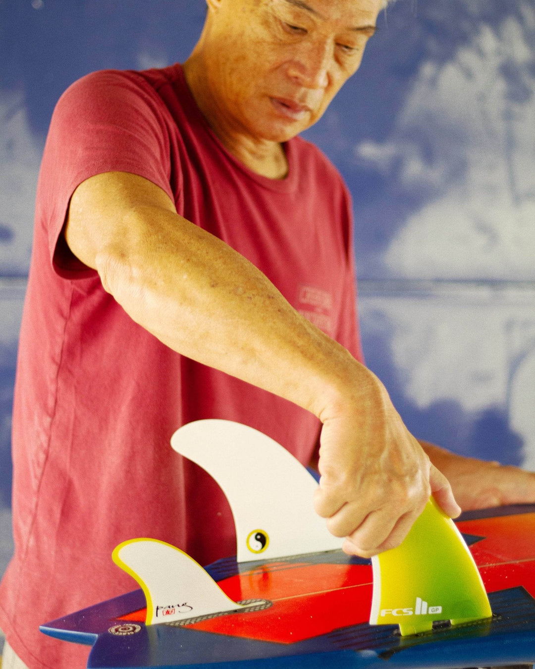 FCS II Town & Country Twin + Stabiliser Fin - One Revolver Surfboards