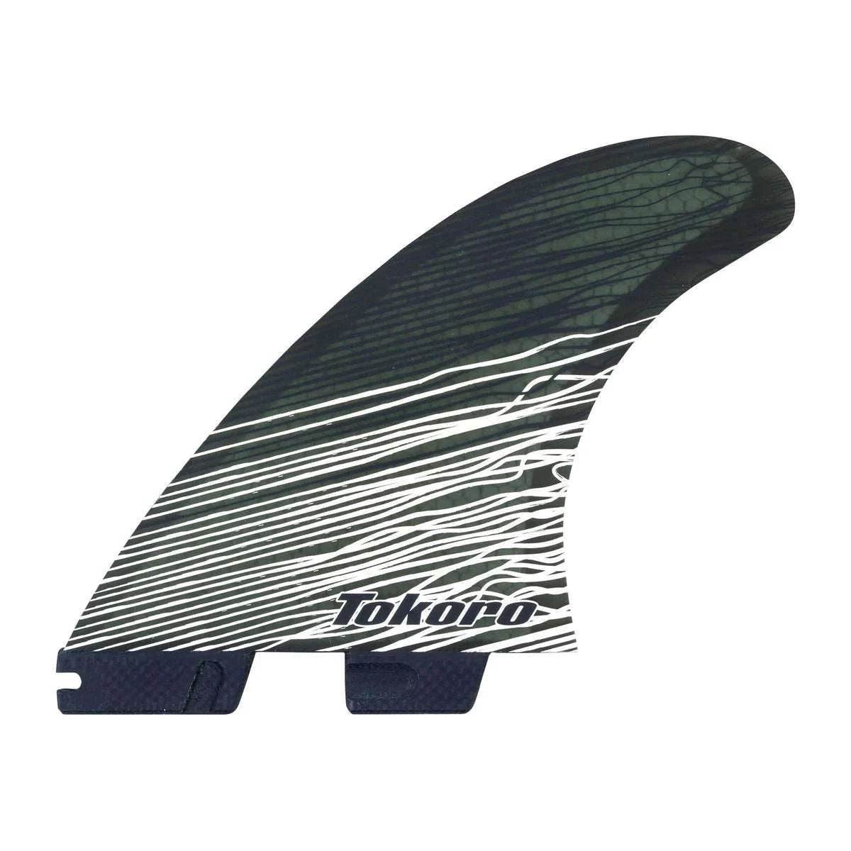 FCS II Tokoro TRI Fins - One Revolver Surfboards