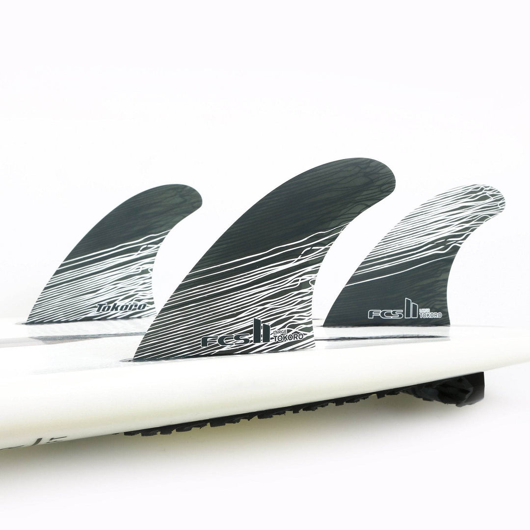 FCS II Tokoro Tri Fins - One Revolver Surfboards