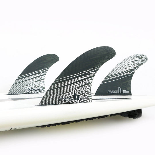 FCS II Tokoro Tri Fins - One Revolver Surfboards