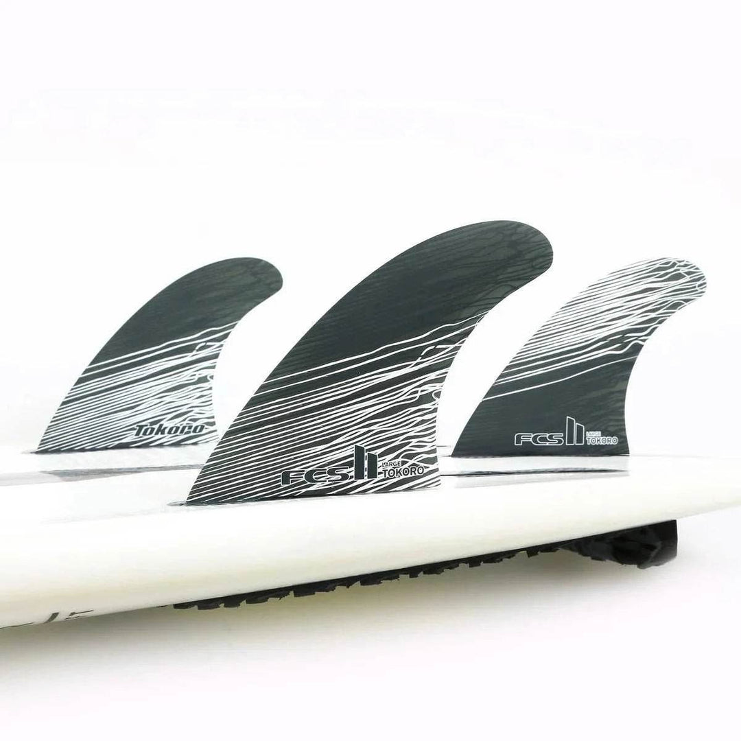 FCS II Tokoro TRI Fins - One Revolver Surfboards