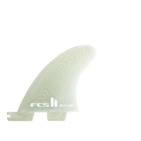 FCS II Split Keel Quad fins