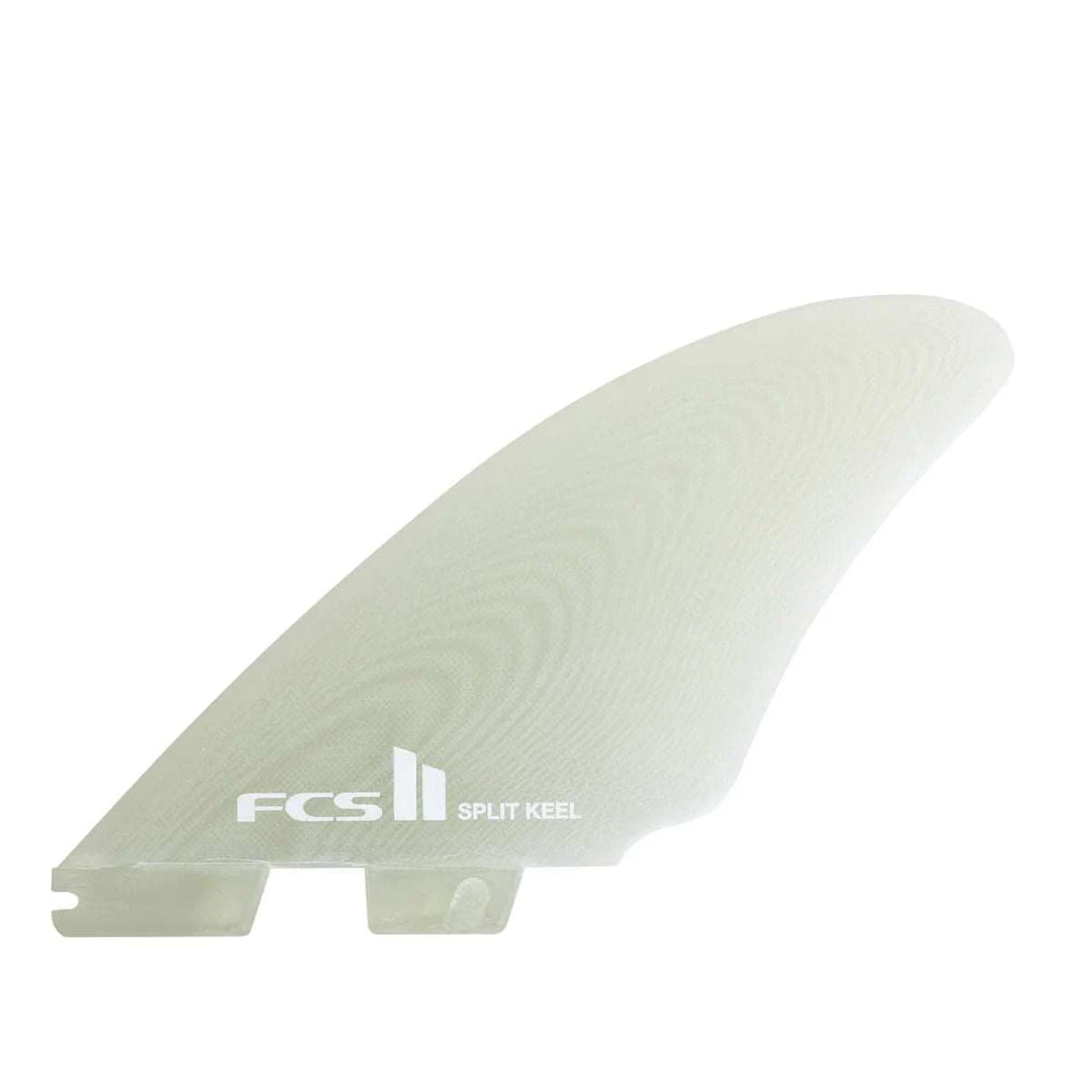 FCS II Split Keel Quad fins