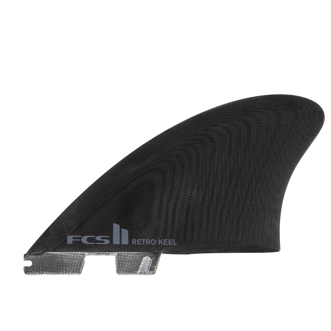 FCS II Retro Keel Twin Fins - One Revolver Surfboards