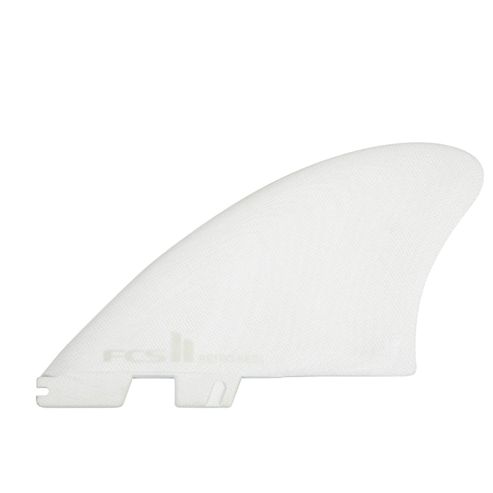 FCS II Retro Keel Twin Fins - One Revolver Surfboards