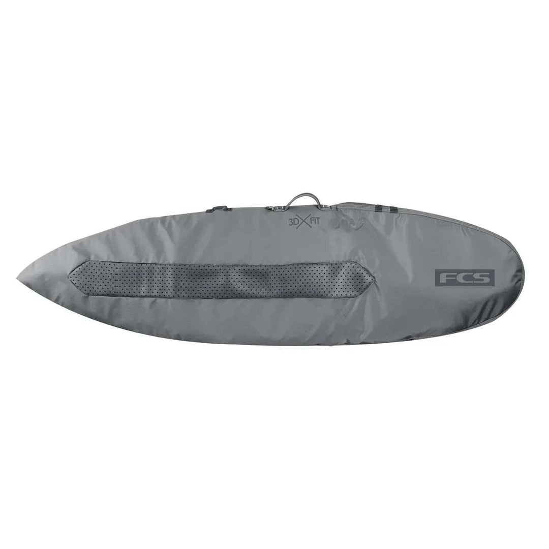 a surfboard bag with a handle on it