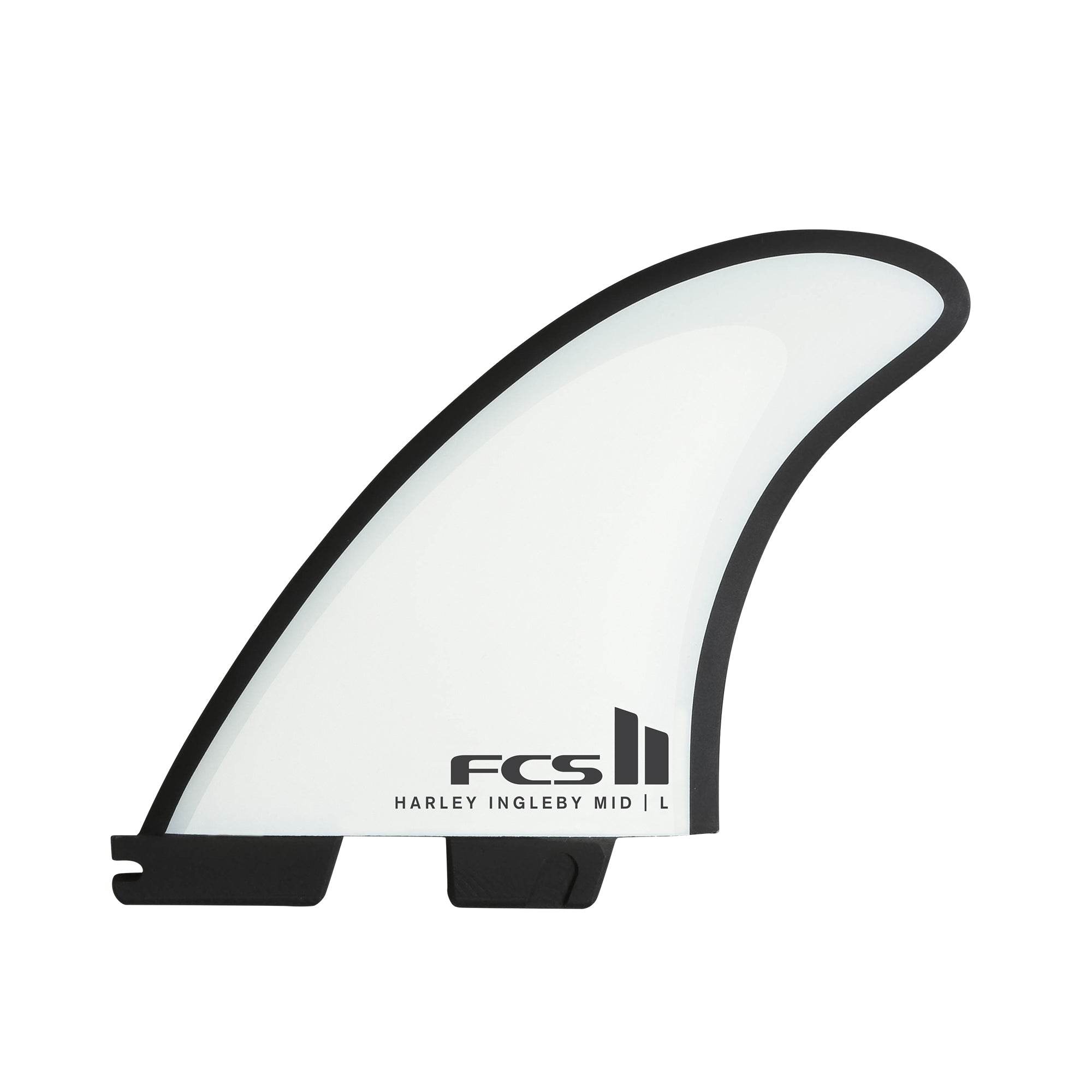 FCS II Harley Mid Tri-Quad Fin Set - One Revolver Surfboards