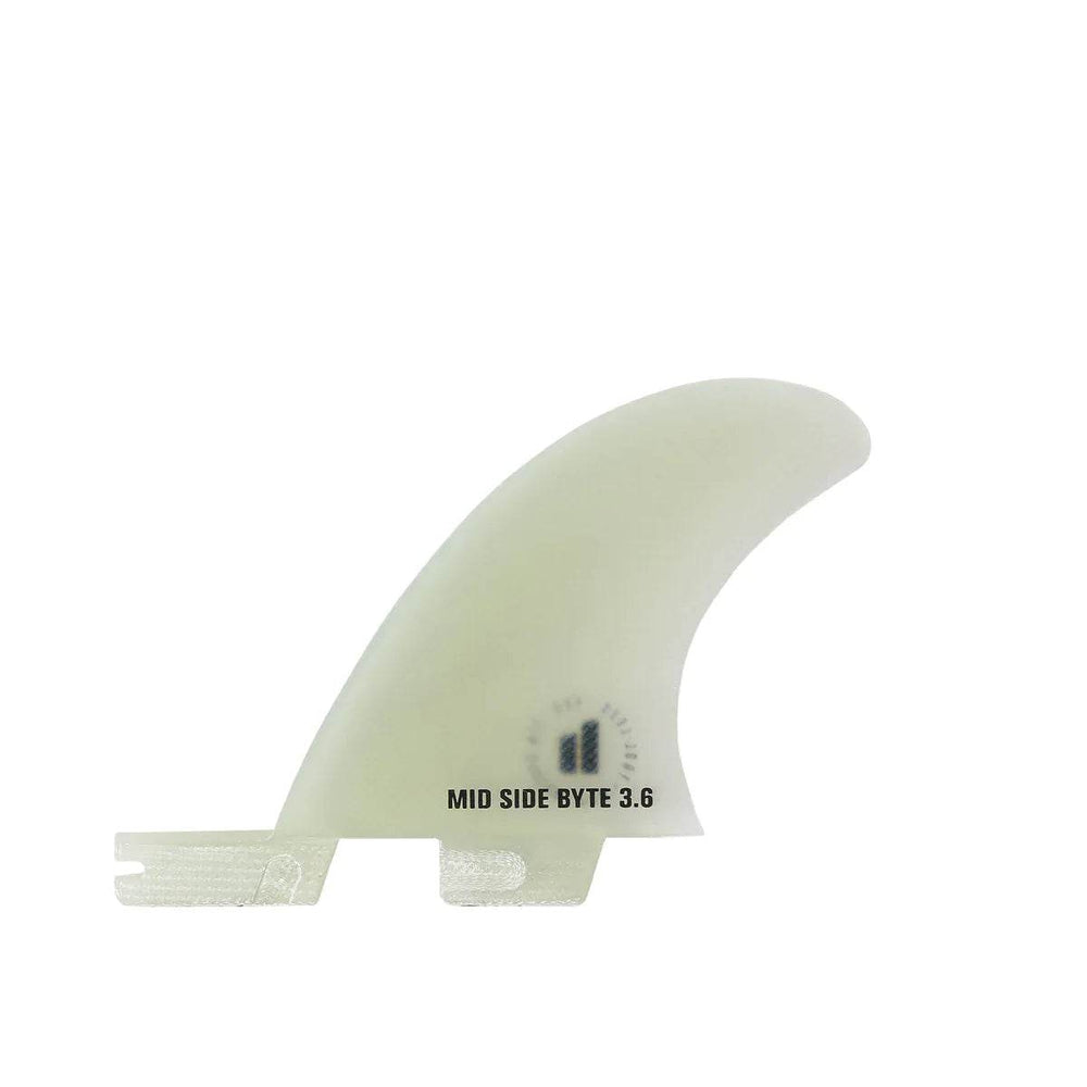FCS II Mid Side Byte Fin Set - One Revolver Surfboards