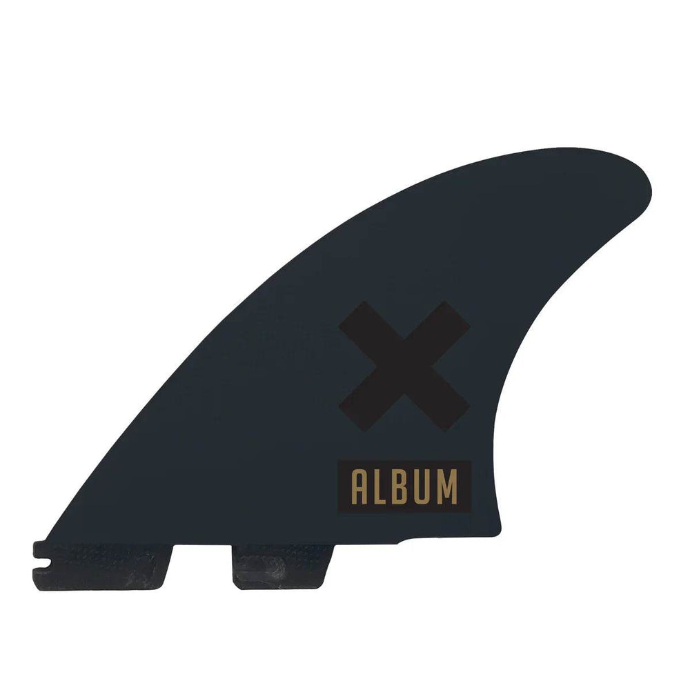 FCS II Album Keel Twin Fins - One Revolver Surfboards