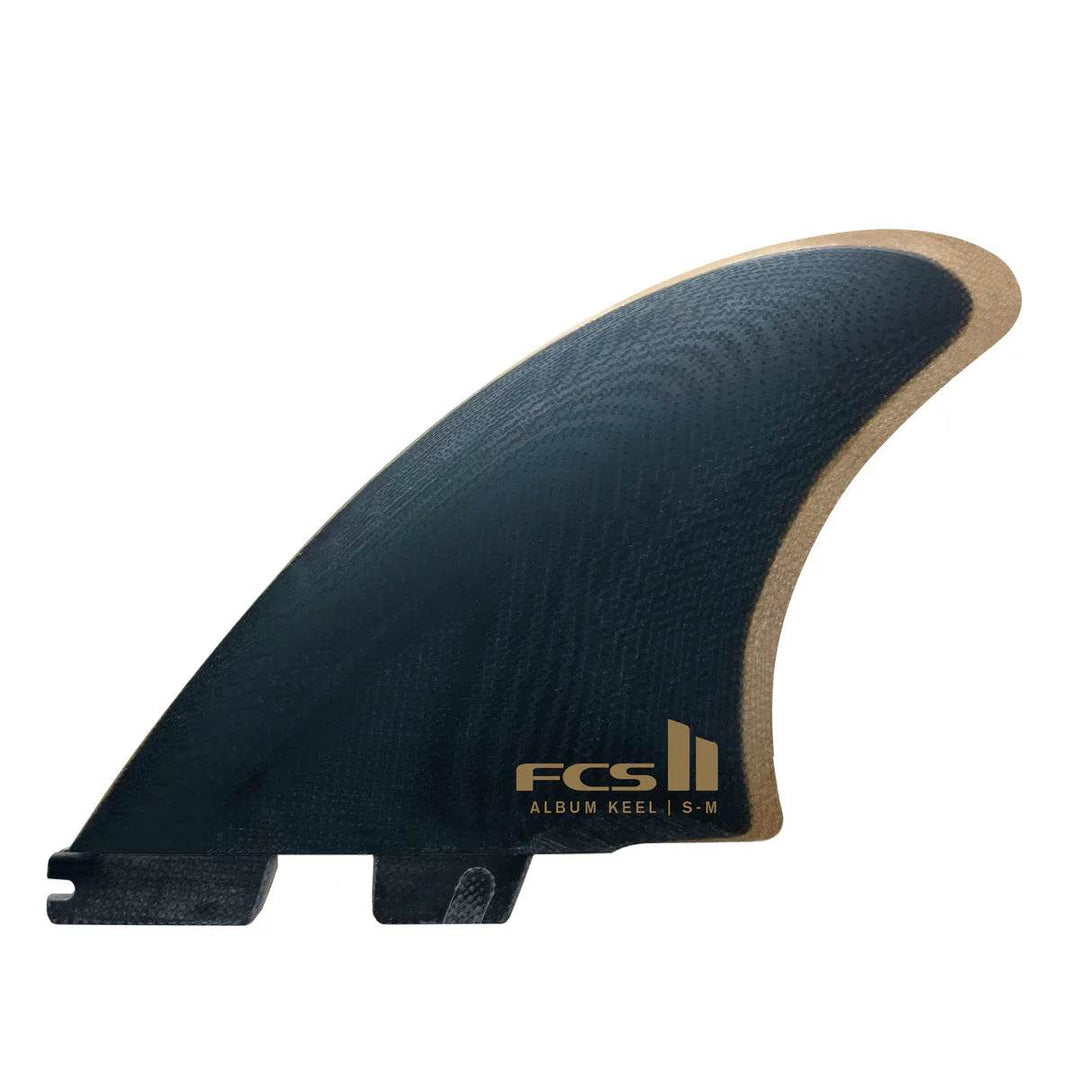 FCS II Album Keel Twin Fins - One Revolver Surfboards