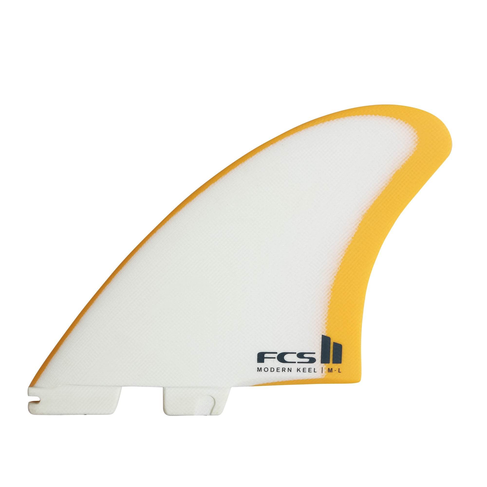 FCS II Modern Keel Twin Fins - One Revolver Surfboards