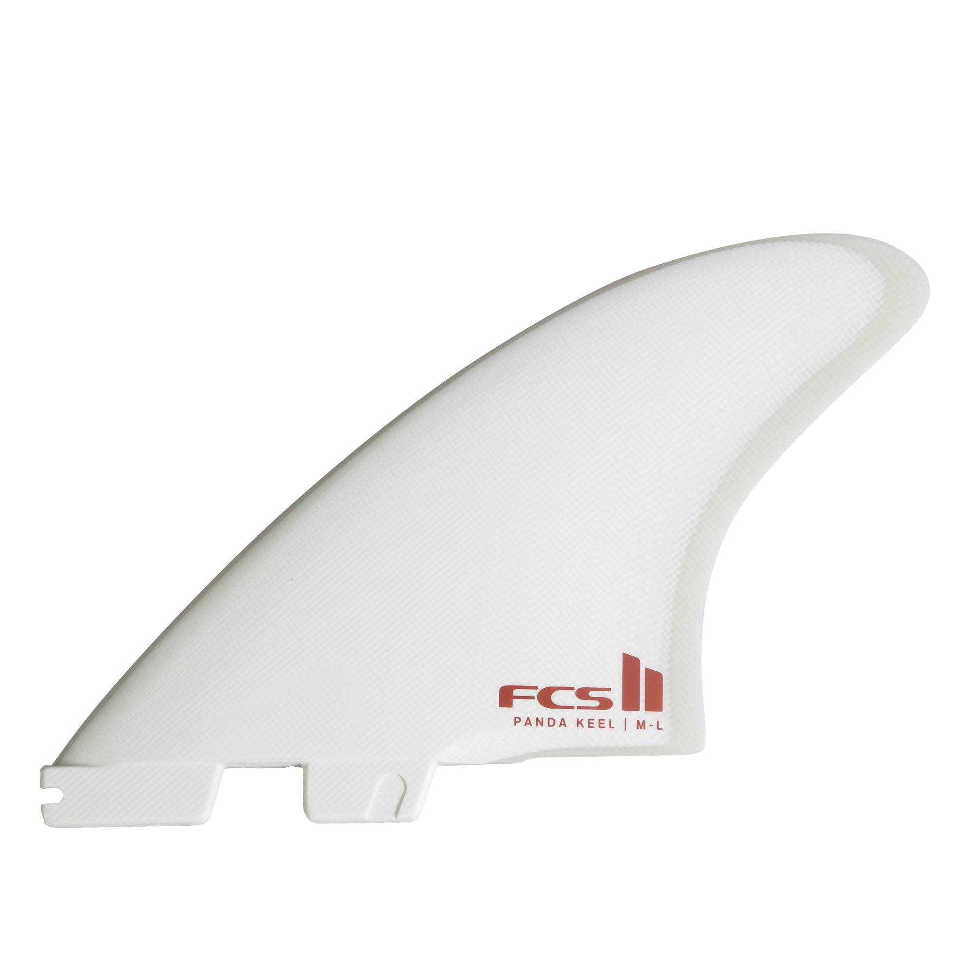 FCS II Panda Keel Twin Fins - One Revolver Surfboards