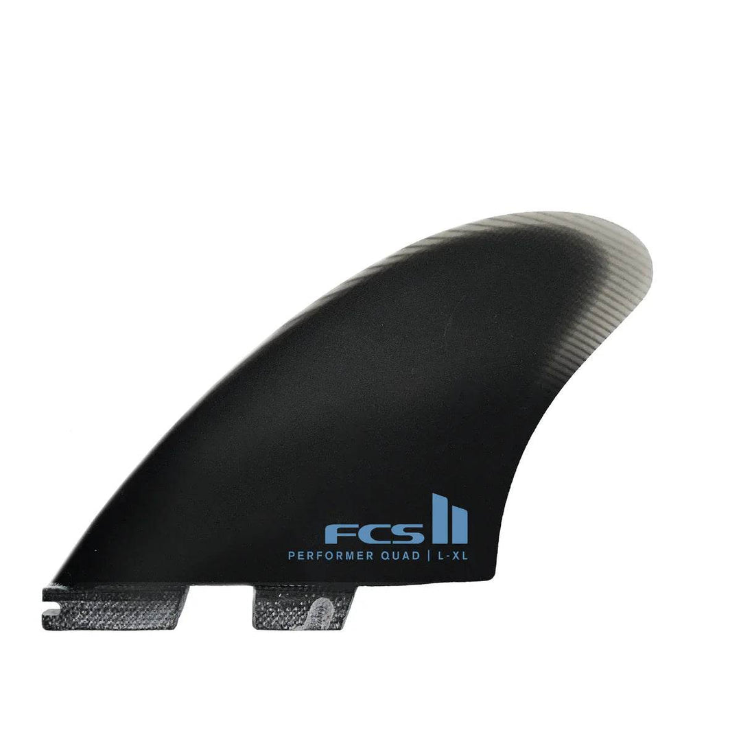 FCS II Performer Split Keel Quad Fins - One Revolver Surfboards