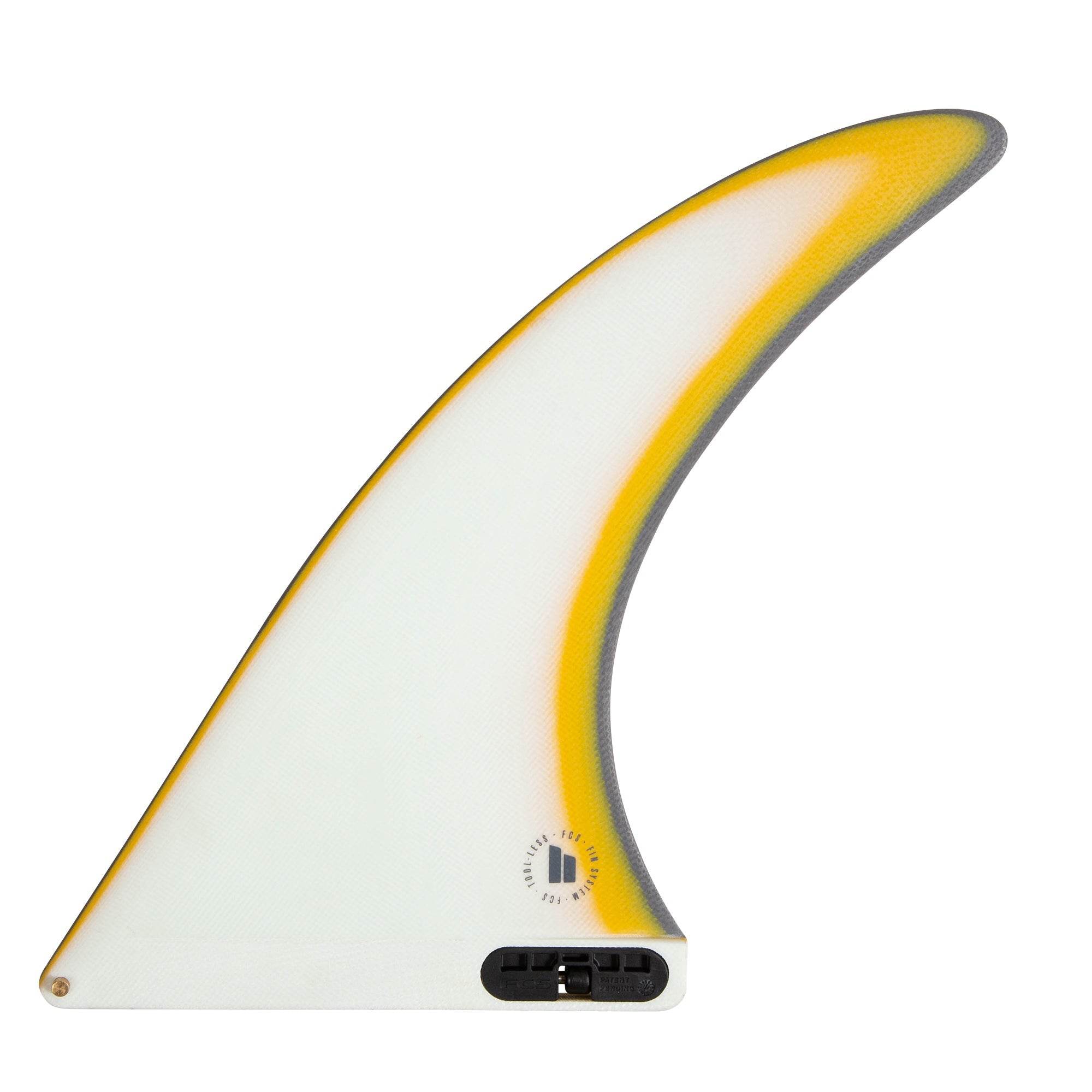 FCS II Flow II Longboard Fin - One Revolver Surfboards