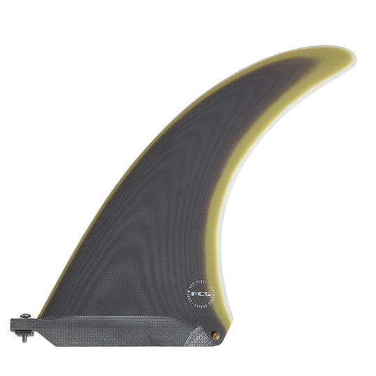 FCS Clique Screw &amp; Plate Longboard Fin