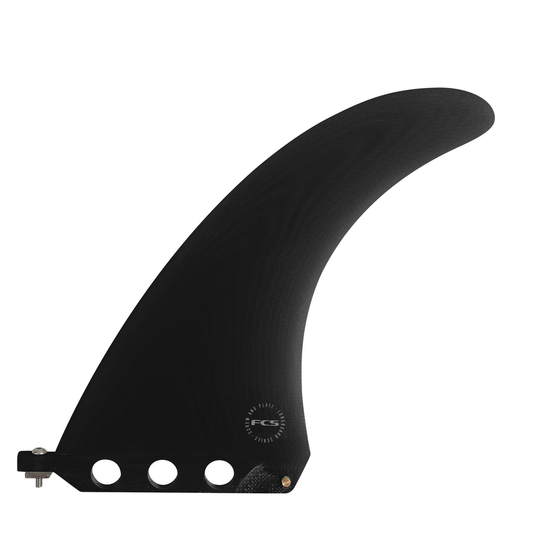 FCS Connect Screw &amp; Plate Longboard Fin