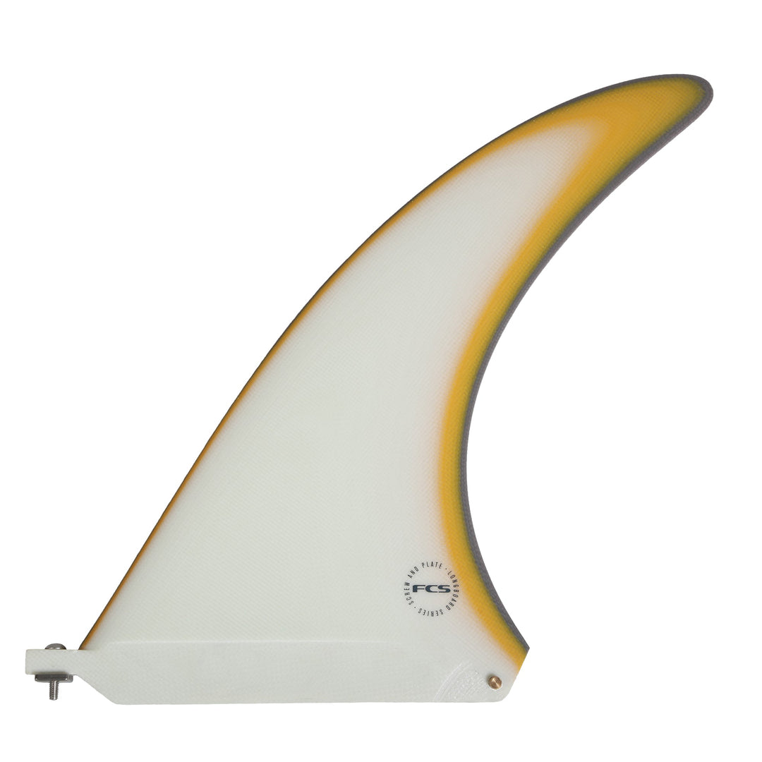 FCS II Flow Screw &amp; Plate Longboard Fin