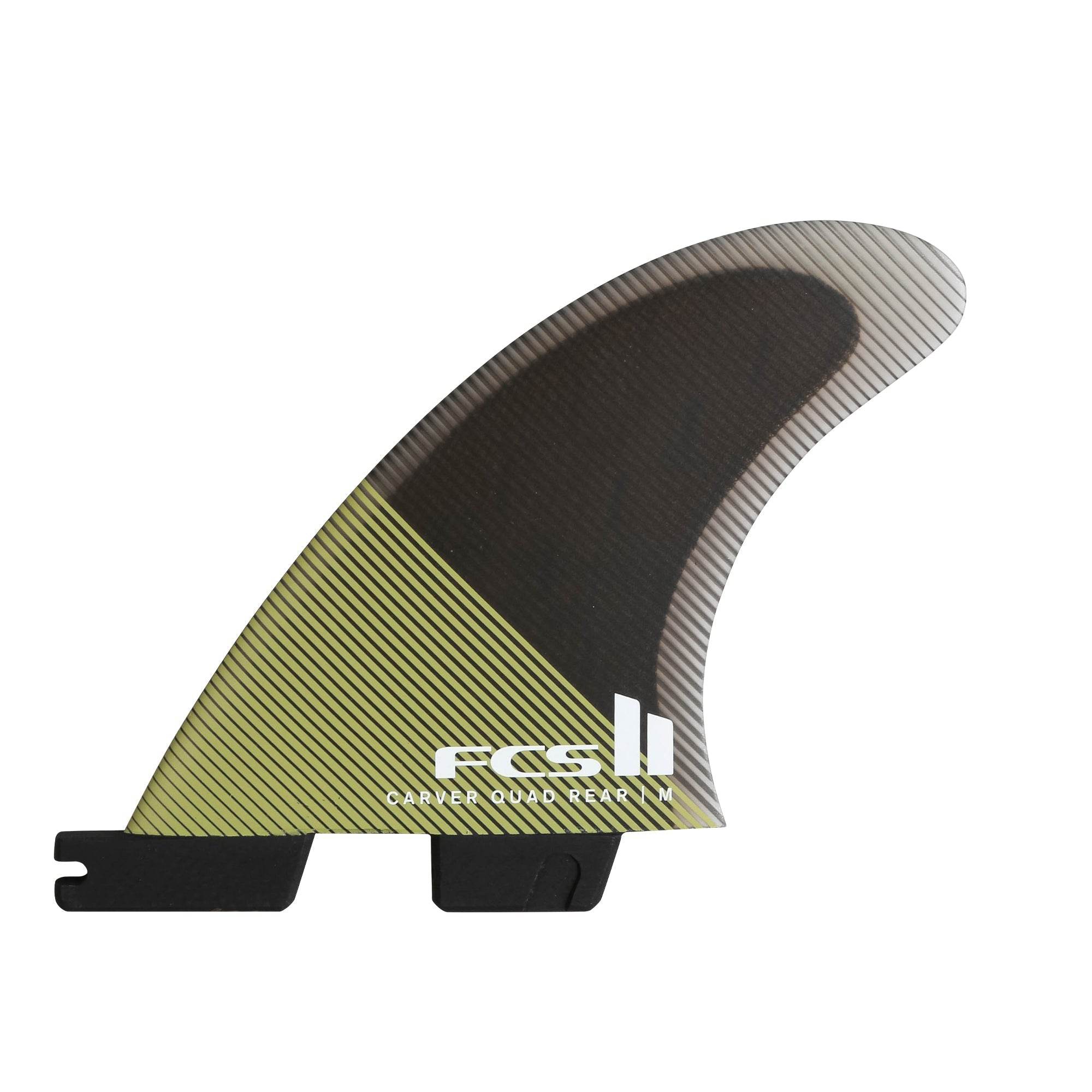 FCS II Carver Quad Rear Fins - One Revolver Surfboards