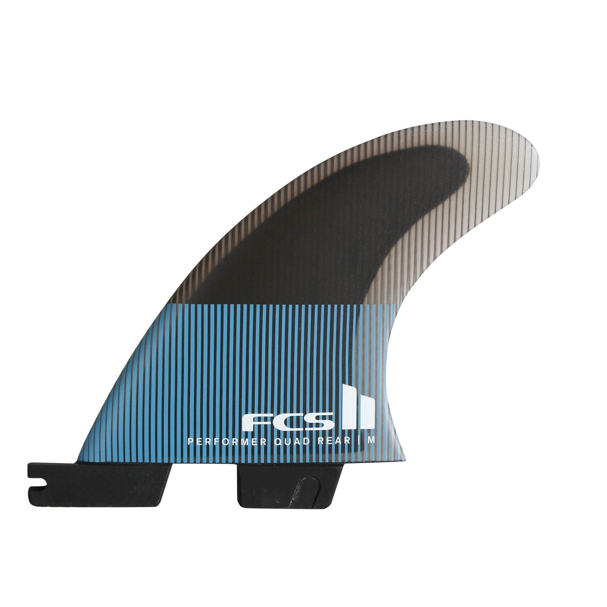 FCS II Performer Quad Rear Fins - One Revolver Surfboards