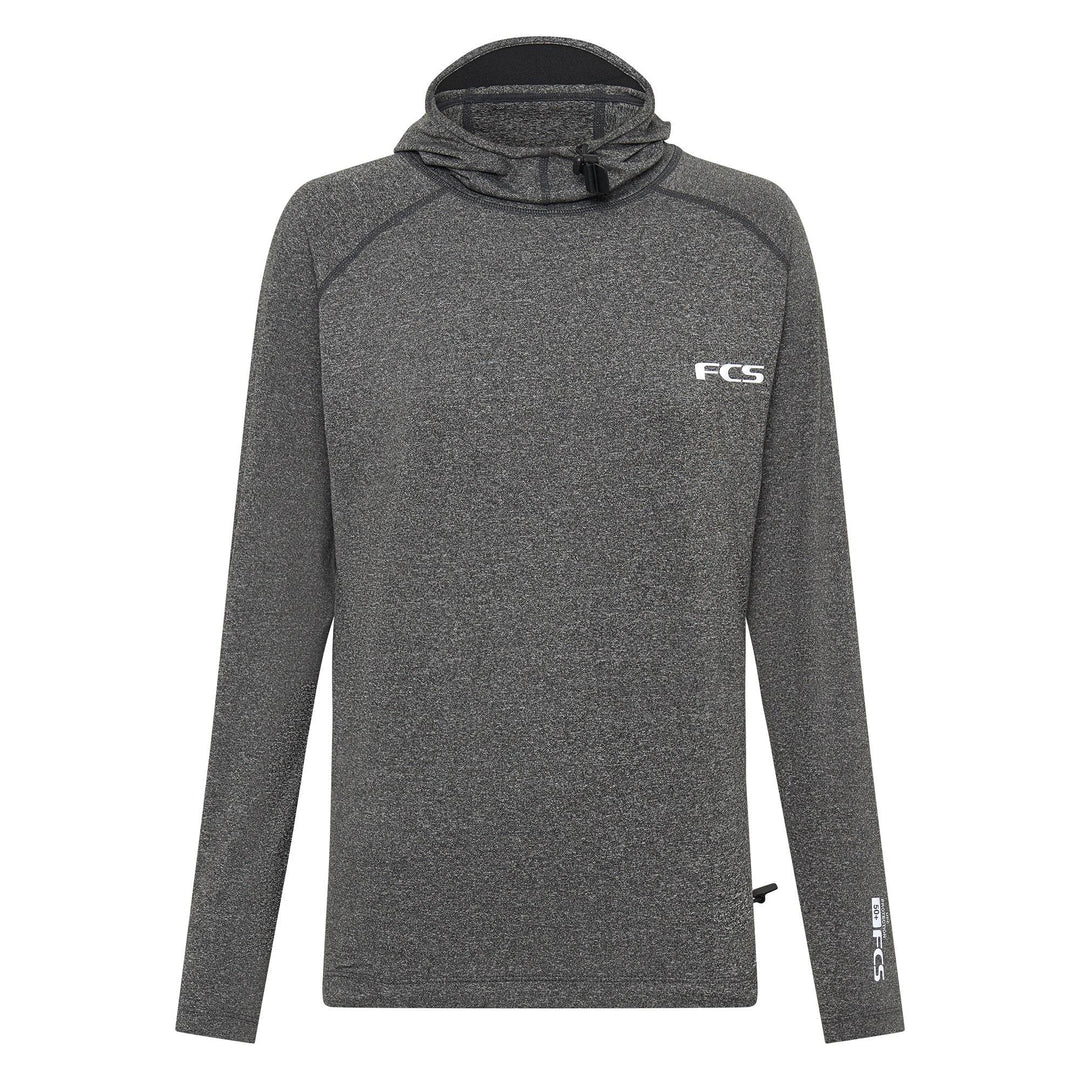 Essential Hooded Long Sleeve Rash Vest - One Revolver Surfboards