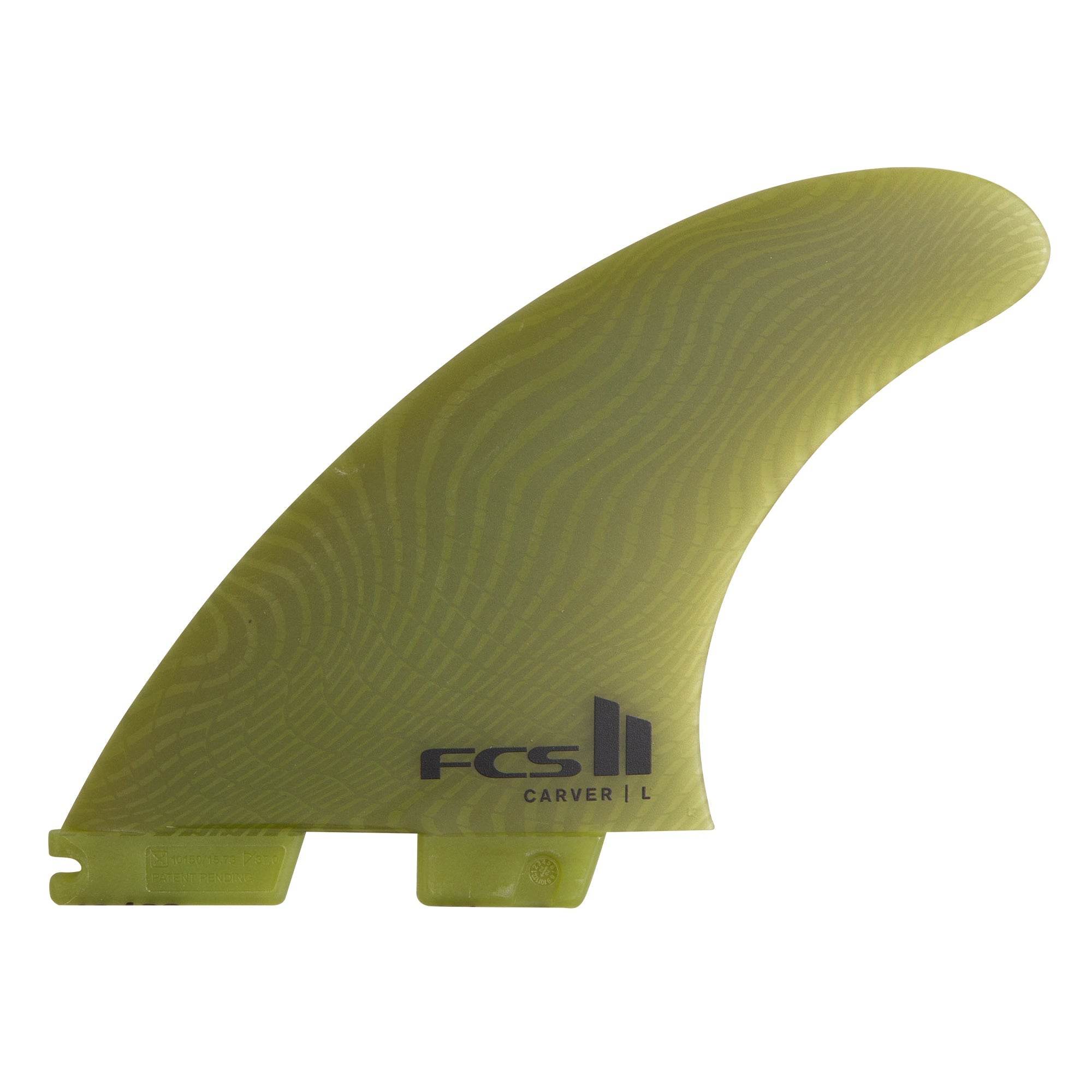 FCS II Carver Tri Fins - One Revolver Surfboards