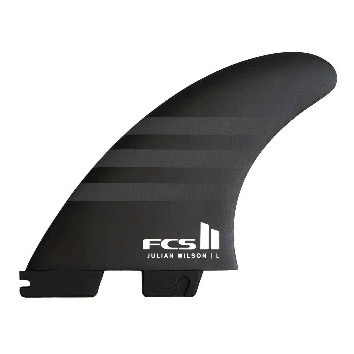 FCS II Julian Wilson Tri Fin Set - One Revolver Surfboards